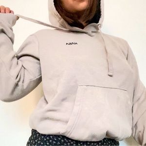Beige NASA hoodie